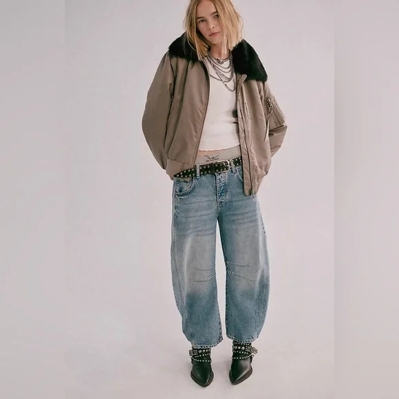 We the free barrel jeans - Picture 5 of 8